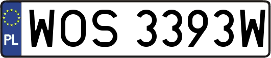 WOS3393W