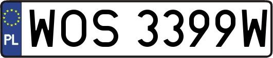WOS3399W
