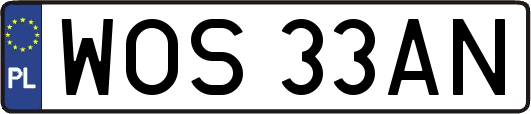 WOS33AN