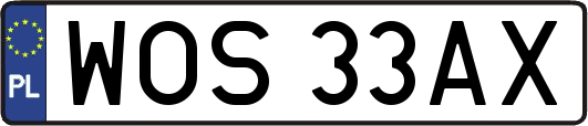 WOS33AX
