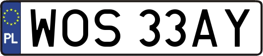 WOS33AY