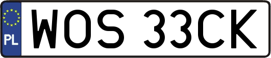 WOS33CK