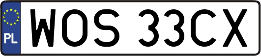 WOS33CX