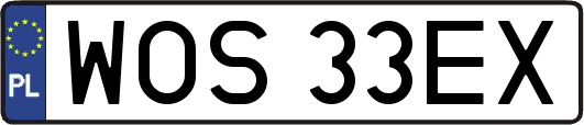 WOS33EX