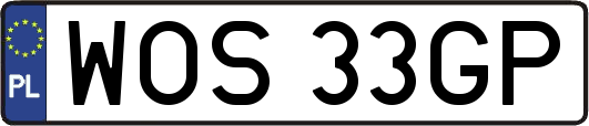 WOS33GP