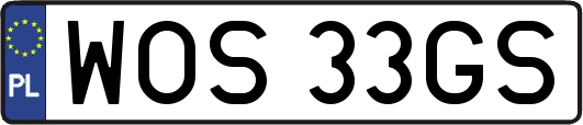WOS33GS