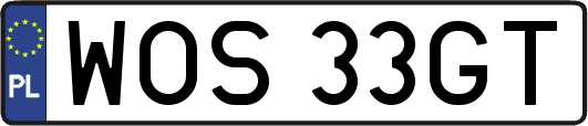 WOS33GT