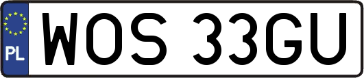 WOS33GU