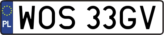 WOS33GV