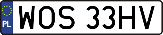 WOS33HV