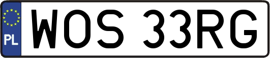 WOS33RG
