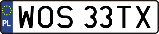 WOS33TX