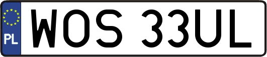 WOS33UL