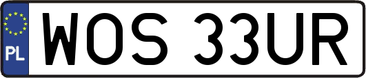 WOS33UR