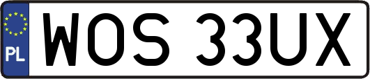 WOS33UX