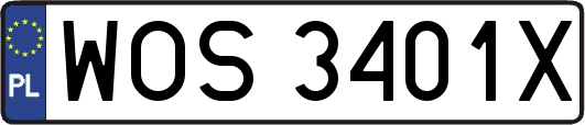 WOS3401X