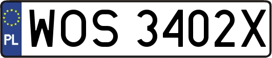 WOS3402X