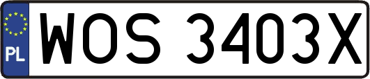 WOS3403X