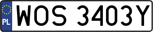 WOS3403Y