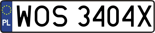 WOS3404X