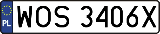 WOS3406X