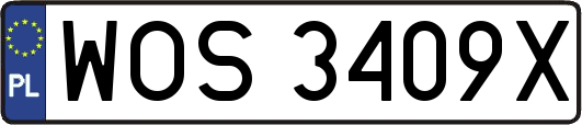 WOS3409X