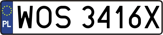 WOS3416X