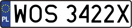 WOS3422X