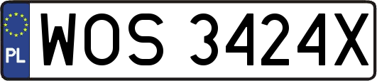 WOS3424X