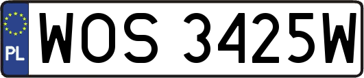 WOS3425W