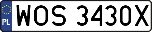 WOS3430X