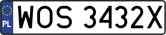 WOS3432X