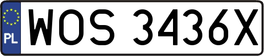 WOS3436X