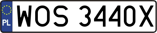 WOS3440X