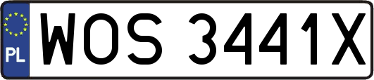 WOS3441X