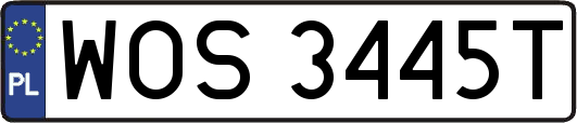 WOS3445T