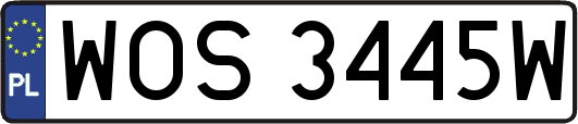 WOS3445W