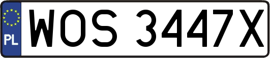 WOS3447X