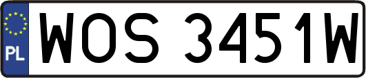 WOS3451W