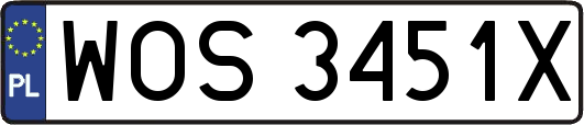 WOS3451X