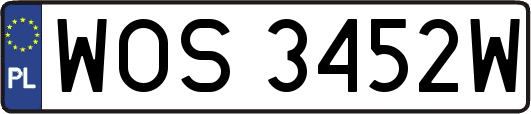WOS3452W