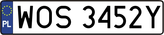 WOS3452Y