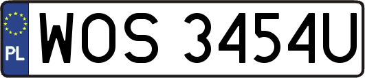 WOS3454U