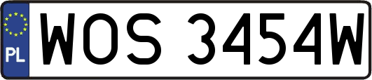 WOS3454W