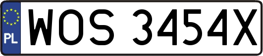 WOS3454X