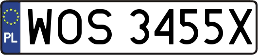 WOS3455X