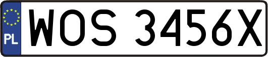 WOS3456X