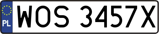 WOS3457X