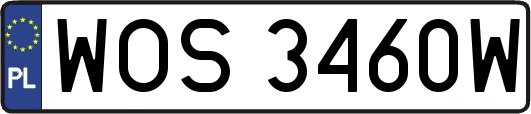 WOS3460W