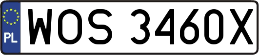 WOS3460X